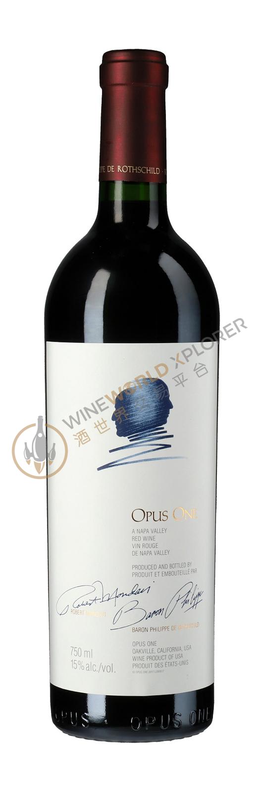 Opus One 2007 - WineWorld Xplorer